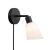 Nordlux zidna svjetiljka 1x40W E14 “MOLLI” crna - 5704924006036