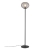 Nordlux “ALTON” stajaća svjetiljka 25W E27 crna - 5704924001093