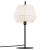 Nordlux stolna svjetiljka 1x40W E14 “DICTE” bijela - 5704924005572