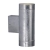 Nordlux zidna vanjska svjetiljka “CASTOR MAXI double” 35W GU10 boja cinka - 5704924005947