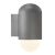 Nordlux zidna svjetiljka 1x15W E27 “HEKA” siva - 5704924005046