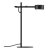 Nordlux stolna svjetiljka LED 1x5W, 3-STEP “CLYDE” crna - 5704924001185