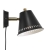 Nordlux zidna svjetiljka 1x15W GU10 “PINE” crna - 5704924001383