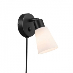 Nordlux zidna svjetiljka “COLE” 40W E14 crna - 5704924006098