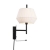 Nordlux zidna svjetiljka 1x40W E14 “DICTE” bijela - 5704924005558