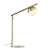 Nordlux stolna svjetiljka “CONTINA” 5W G9 boja mjeda - 5704924001758