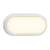 Nordlux zidna ovalna svjetiljka LED 1x14W “CUBA BRIGHT” bijela - 5704924001918
