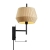 Nordlux zidna svjetiljka 1x40W E14 “DICTE” bež - 5704924005565