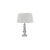 Ideal Lux stolna svjetiljka KATE-2 TL1 ROUND siva ID122885