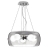 Ideal Lux plafonska svjetiljka AUDI-10 SP5 siva ID103983