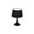 Ideal Lux stolna lampa LONDON TL1 SMALL crna ID110554