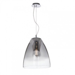 Ideal Lux stropna svjetiljka AUDI-20 SP1 kromirana siva ID103990