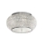 Ideal Lux stropna svjetiljka PASHA PL6 krom ID100784