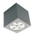 One light LED vanjska stropna svjetiljka DM67138D/G/W