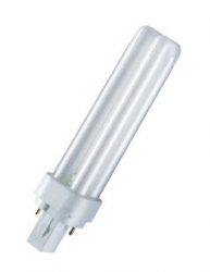 Osram Dulux D štedna žarulja za uobičajenu kontrolnu opremu, G 24d-2, 18 Wata 4050300012056