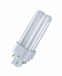 Osram Dulux D/E štedna žarulja za elektronsku prigušnicu, G 24q-2, 18 Wata 4050300327211