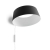 Zidna svjetiljka Oxygen, LED 36W, 3000K, L-557, sa prekidačem, crna bijela - SS8190
